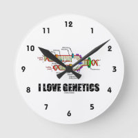 I Love Genetics (réplication de l'ADN)