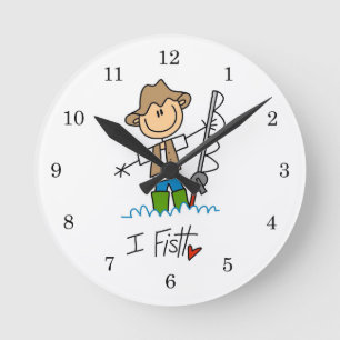 Horloge Ronde I Poisson