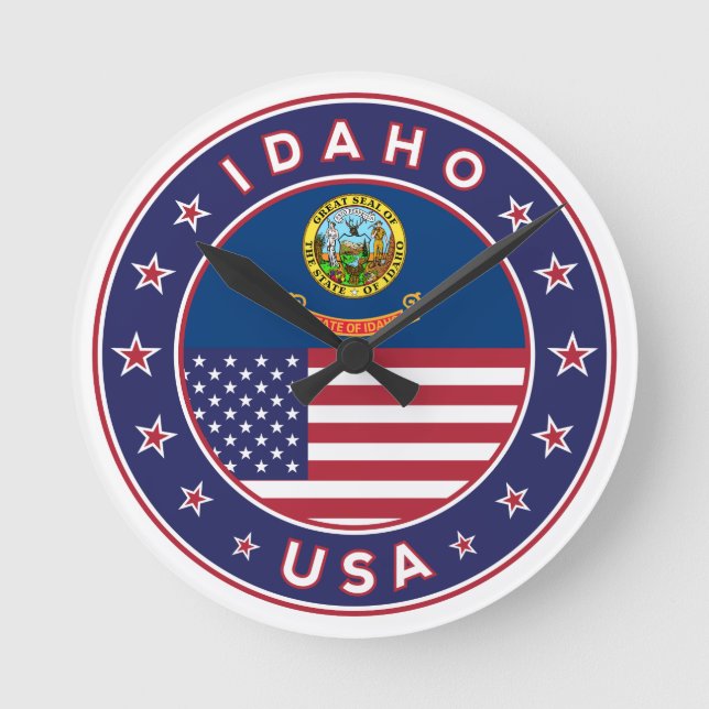 Horloge Ronde Idaho (Recto)