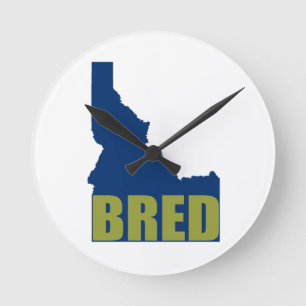 Horloge Ronde Idaho Bred