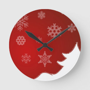 HORLOGE RONDE IDÉES HEUREUSES DE GIFTING