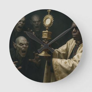 Horloge Ronde 'If the Pope were Blade'