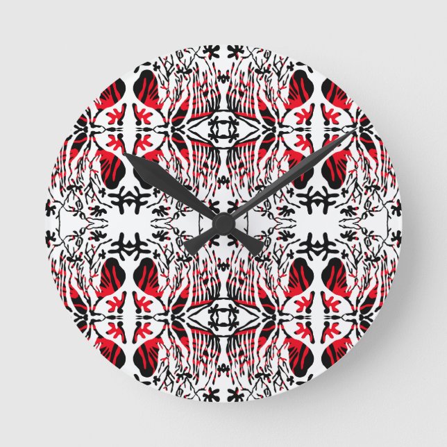 Horloge Ronde IGNATZish (Recto)