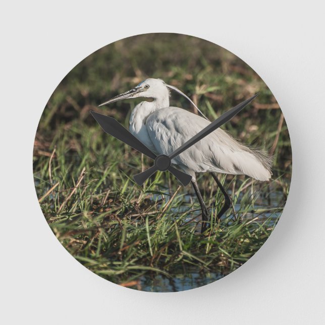 Horloge Ronde Igrille (Recto)