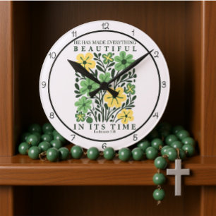 Horloge Ronde Il a rendu tout beau Art