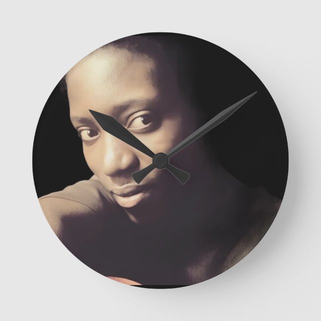 Horloge Ronde Il est bon (Recto)