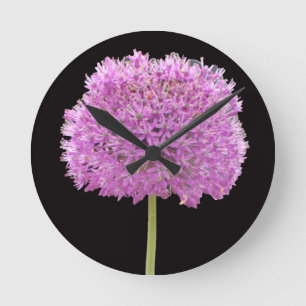 Horloge Ronde Illium Summer Spring Flower - Irish Design