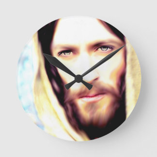 Horloge Ronde Image de Jésus