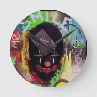 Horloge Ronde Imaginez
