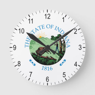 Horloge Ronde Indiana