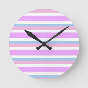 Horloge Ronde Indicateur de la fierté intersexuelle