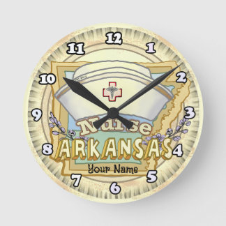 Horloge Ronde Infirmière de l'Arkansas