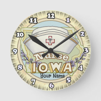 Horloge Ronde Infirmière Iowa