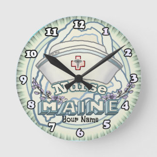Horloge Ronde Infirmière Maine