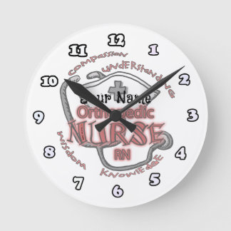 Horloge Ronde Infirmière orthopédique Axiom