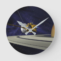 Insertion d'orbite de Saturne Cassini
