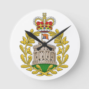 Horloge Ronde Insigne de la Maison de Windsor