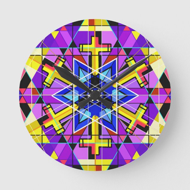 Horloge Ronde Interconfessionnel. (Recto)