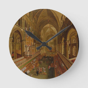 Horloge Ronde Intérieur de la cathédrale de Cantorbéry,
