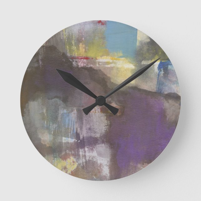 Horloge Ronde Interlude calme (Recto)