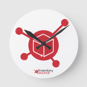 Horloge Ronde InventorySource.com a automatisé l'horloge