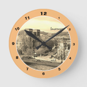 Horloge Ronde Inverness & Cathedral, Scottish Highlands Capital