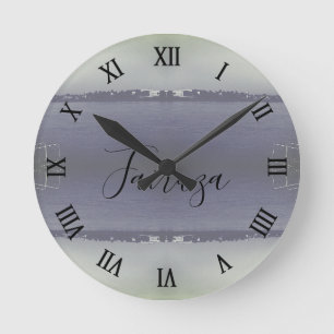 Horloge Ronde Irak ancien Bagdad fleuve forat