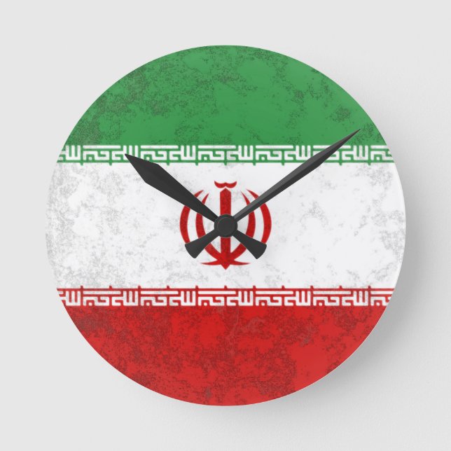 Horloge Ronde Iran (Recto)