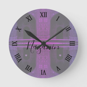 Horloge Ronde Iran vintage Isfahan ouest iwan Imam