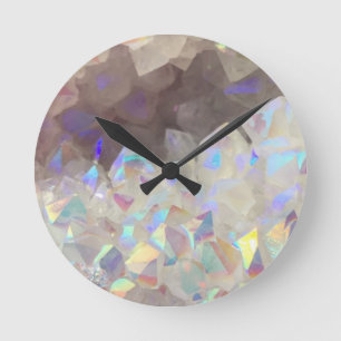 Horloge Ronde Iridescent