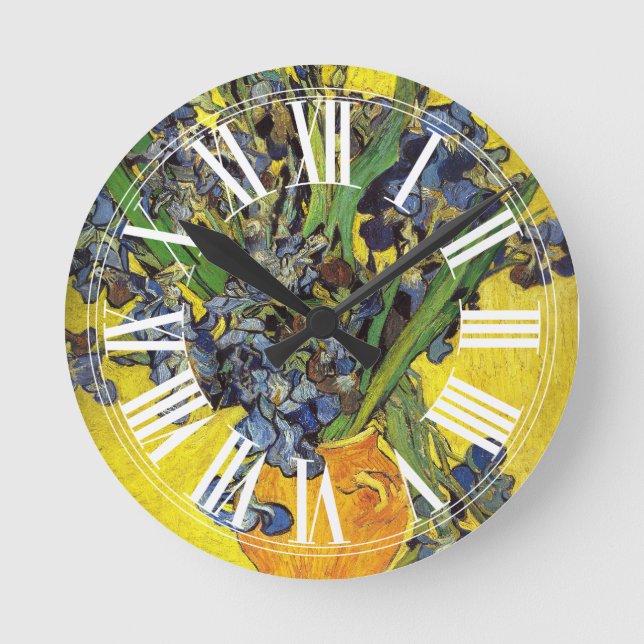 Horloge Ronde Iris de Van Gogh (Recto)