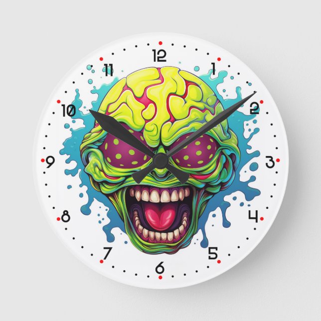 Horloge Ronde it’s pickle o’clock! Pickleball  (Recto)