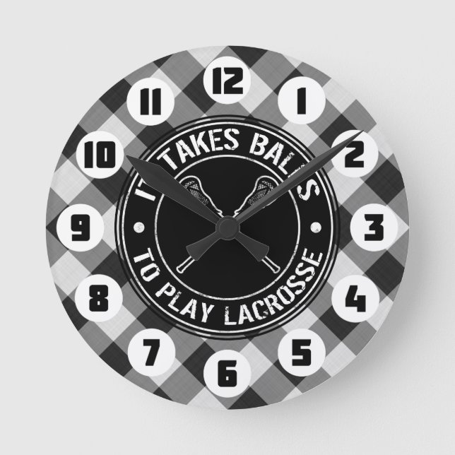 Horloge Ronde It Takes Balls (Recto)