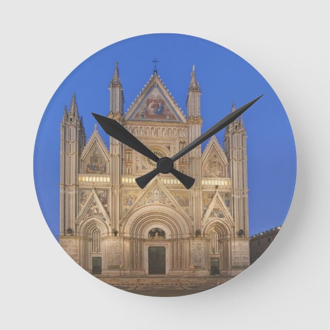 Horloge Ronde Italy, Umbria, Orvieto, Orvieto Cathedral (Recto)