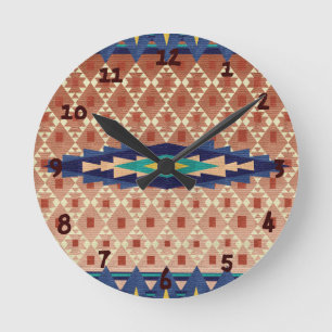 Horloge Ronde It's Time For The Southwest