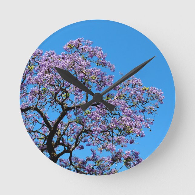 Horloge Ronde Jacaranda (Recto)