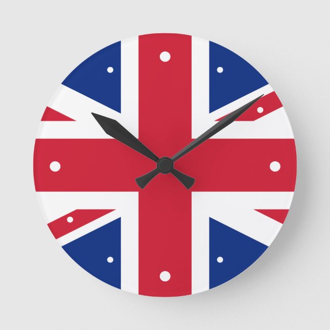 Horloge Ronde Jack United Kingdom (Recto)