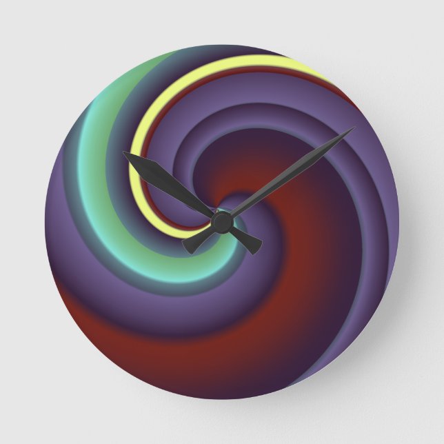 Horloge Ronde Jacuzzi (Recto)