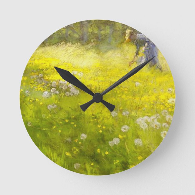 Horloge Ronde Jardin de Kroyer à Skagen (Recto)