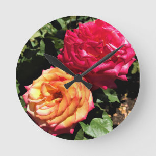 Horloge Ronde Jardin d'essai international Rose, Portland, Orego