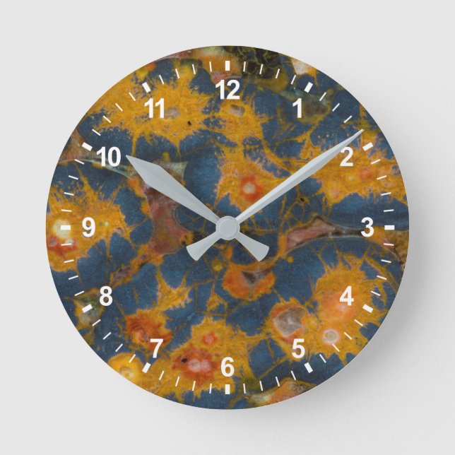 Horloge Ronde Jasper (Recto)