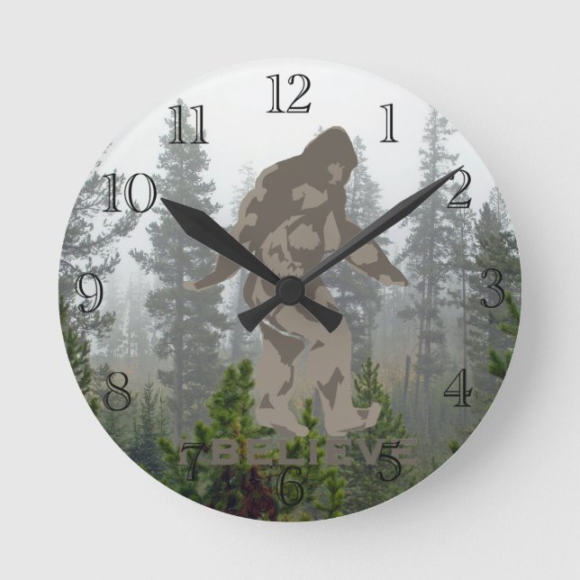 Horloge Ronde Je crois 2 (Recto)