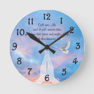 Horloge Ronde Jérémie 33:3