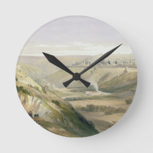Horloge Ronde Jérusalem, le 5 avril 1839, plaquent 18 du volume