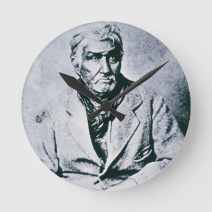 Horloge Ronde Jesse Chisholm (photo de b/w)