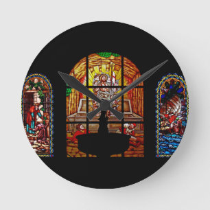 Horloge Ronde jésus