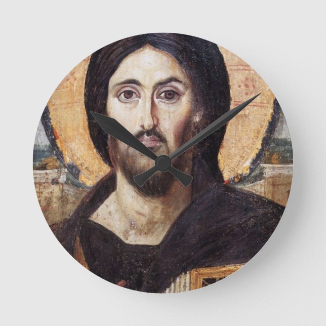 Horloge Ronde Jésus-Christ (Recto)