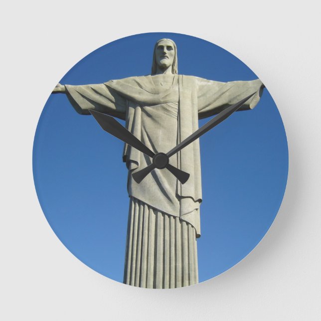 Horloge Ronde Jésus Christ (Recto)