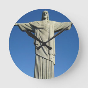 Horloge Ronde Jésus Christ