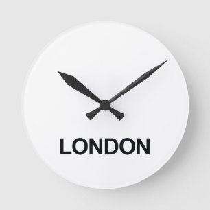 HORLOGE RONDE JEU D'HORLOCALISES LONDRES WORLDWIDE TIMEZONE